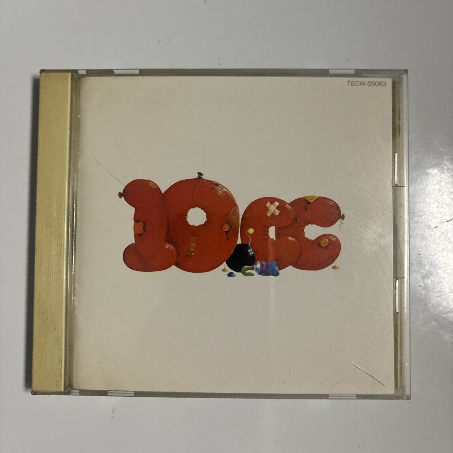 10cc - 10cc (CD, 1995) Japan TECW-20063 Overseas Records