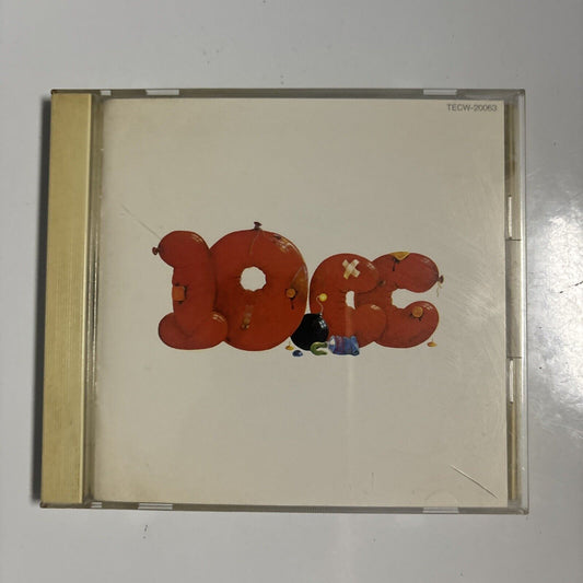 10cc - 10cc (CD, 1995) Japan TECW-20063 Overseas Records