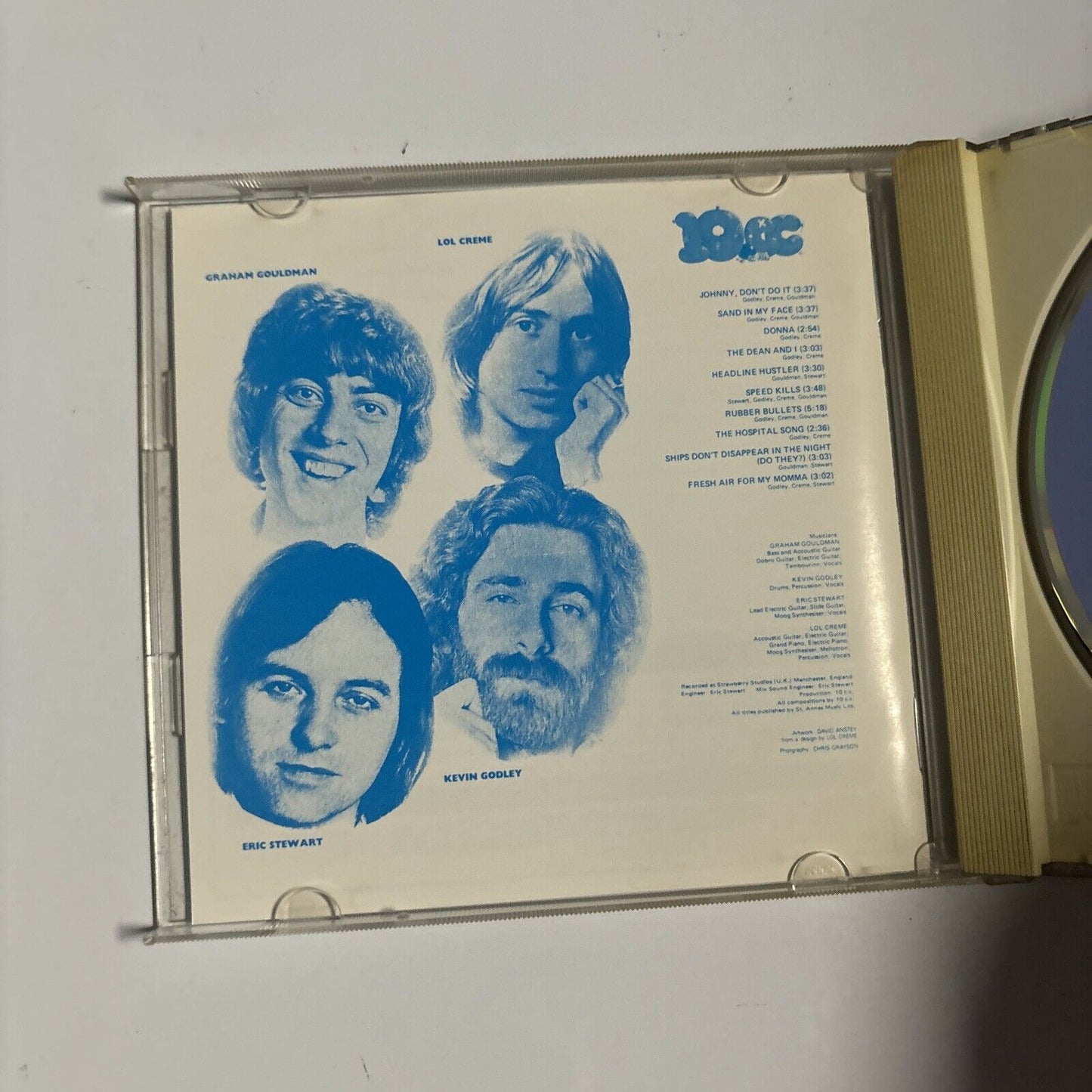 10cc - 10cc (CD, 1995) Japan TECW-20063 Overseas Records