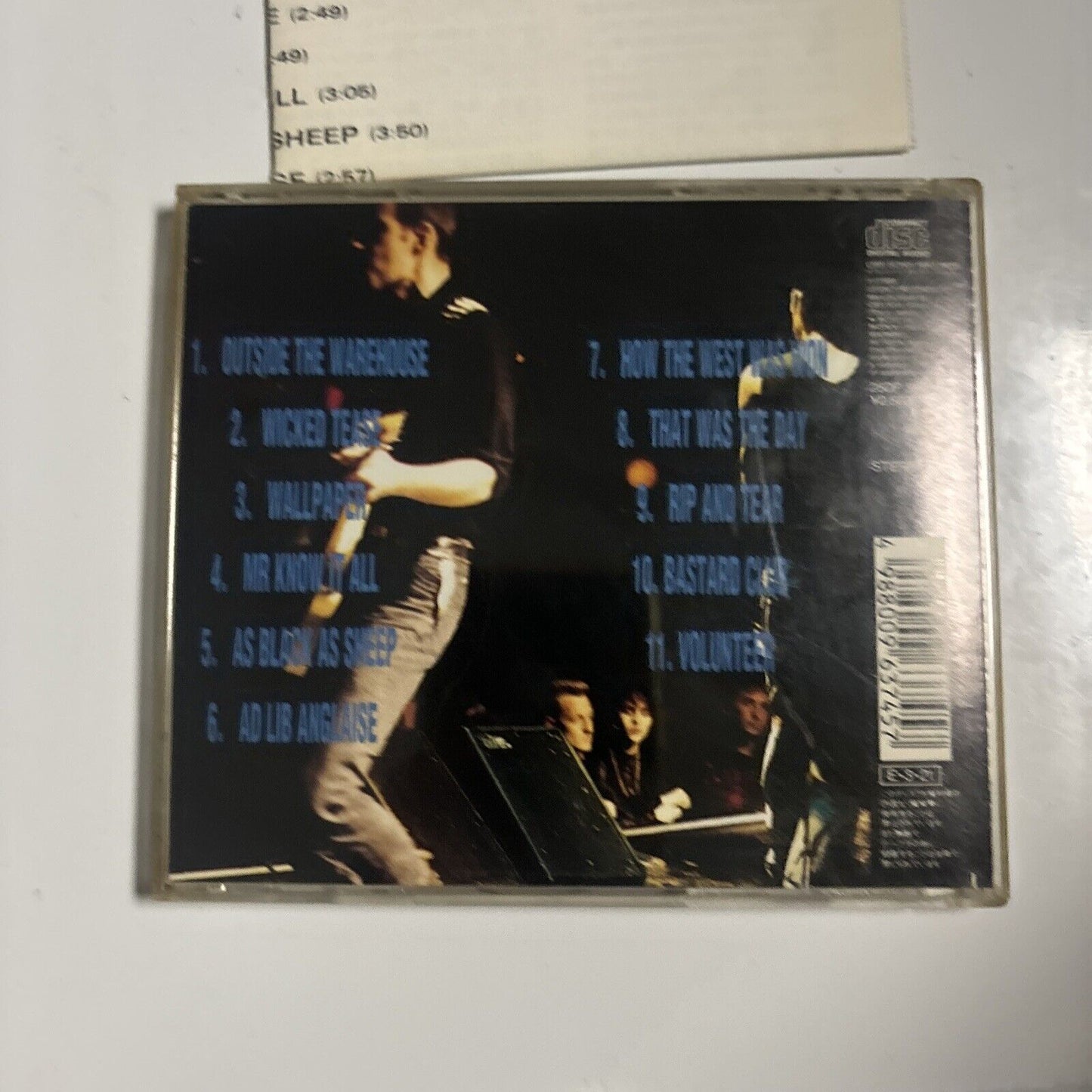 Sham 69 - Volunteer (CD, 1989) Japan CBS/Sony 25dp-5419