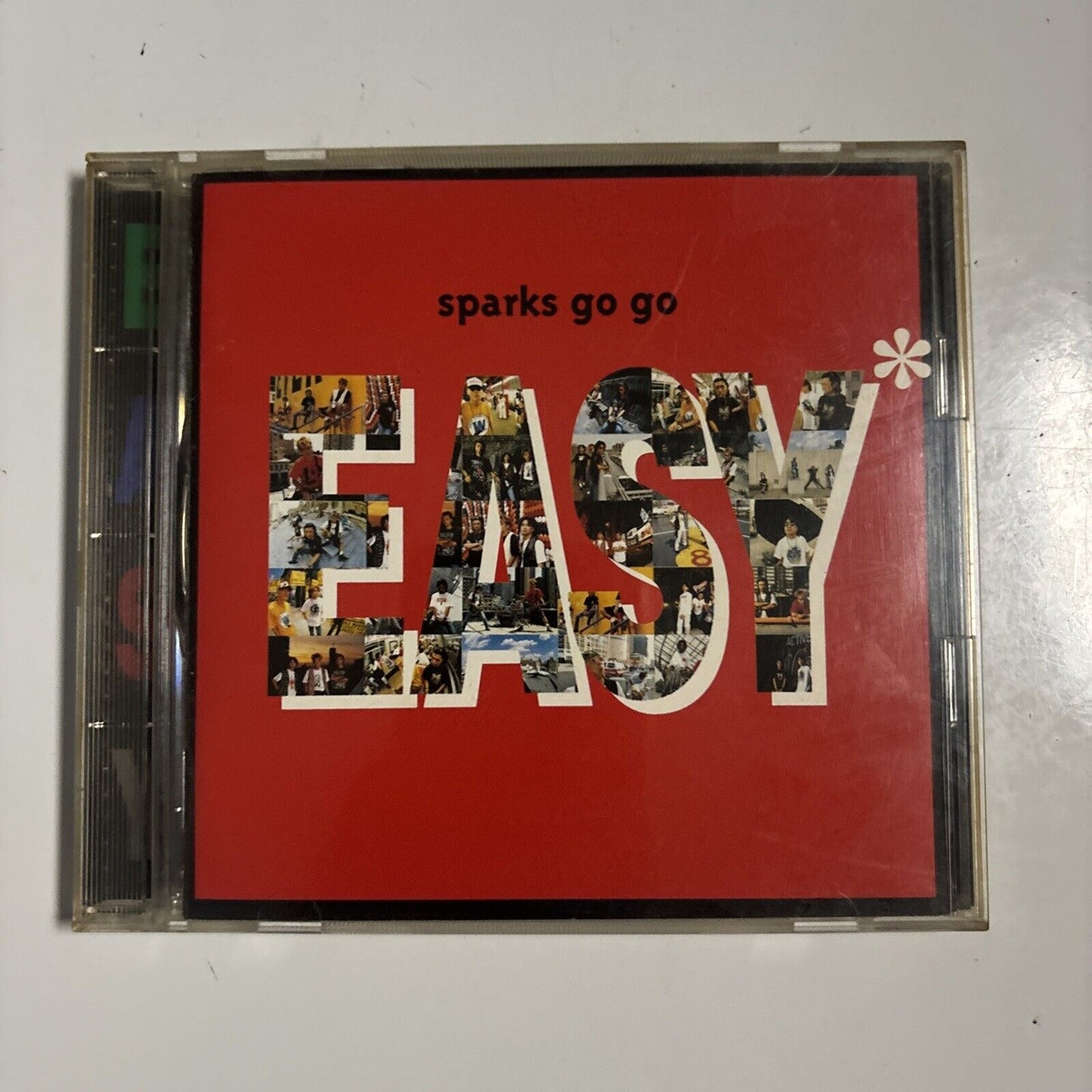 Sparks Go Go - Easy (CD, 1993) Japan ESCB-1440 Rock