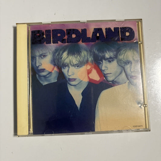 Birdland - Birdland (CD, 1990) Japan TOCP-6473