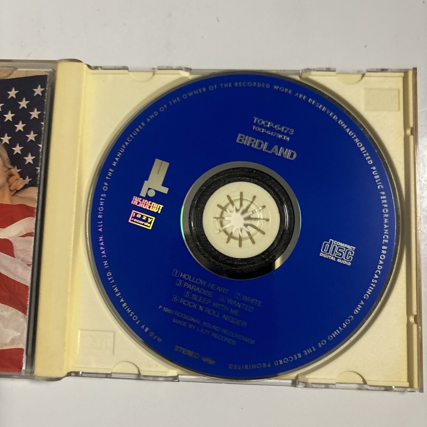 Birdland - Birdland (CD, 1990) Japan TOCP-6473