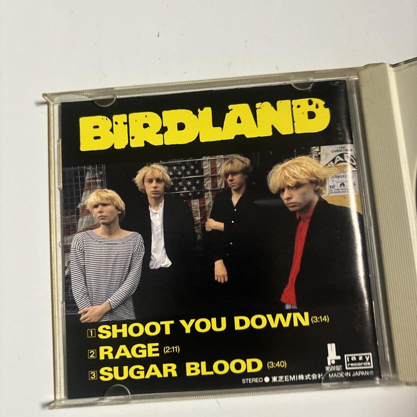 Birdland - Shoot You Down (CD, 1991) Japan TOCP-6573
