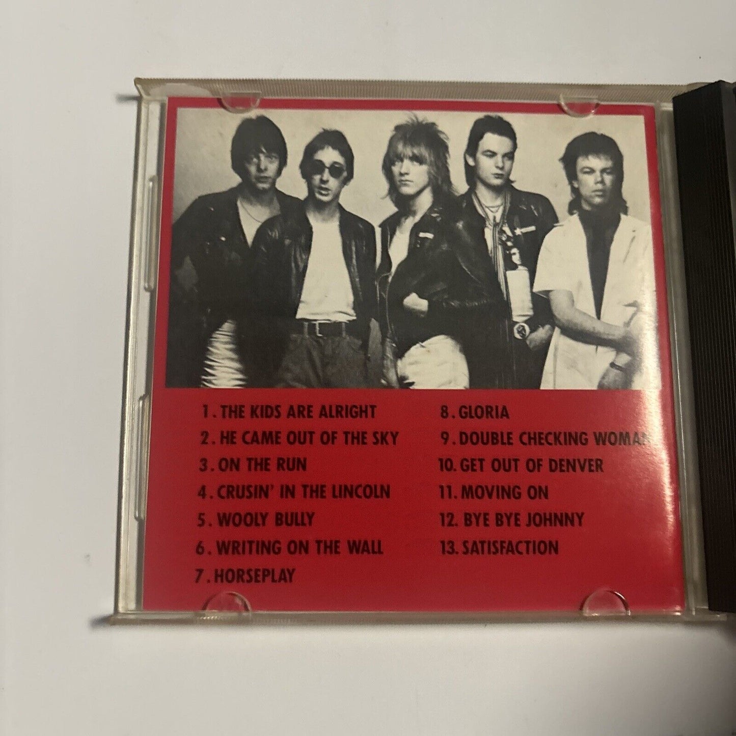 Eddie And The Hot Rods - Get Your Balls Off (CD, 1990) Japan tecp-25357