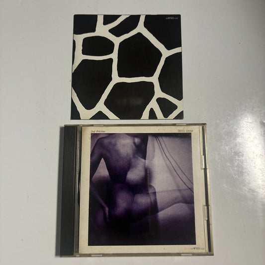 Skin Deep - Friction (CD, 1989) Japan 22WXD-127