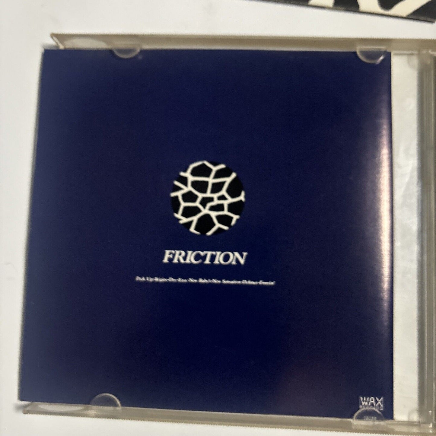 Skin Deep - Friction (CD, 1989) Japan 22WXD-127