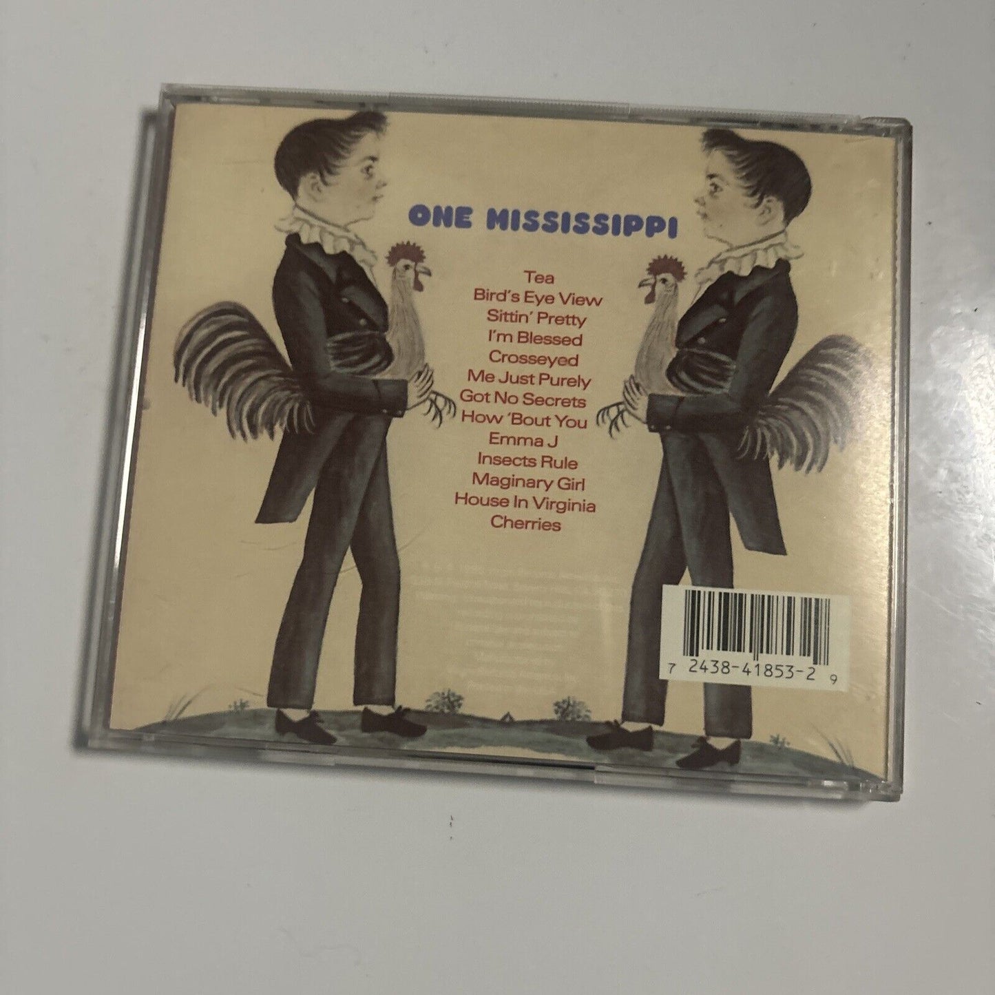 Brendan Benson - One Mississippi (CD, 1997) Virgin 947120
