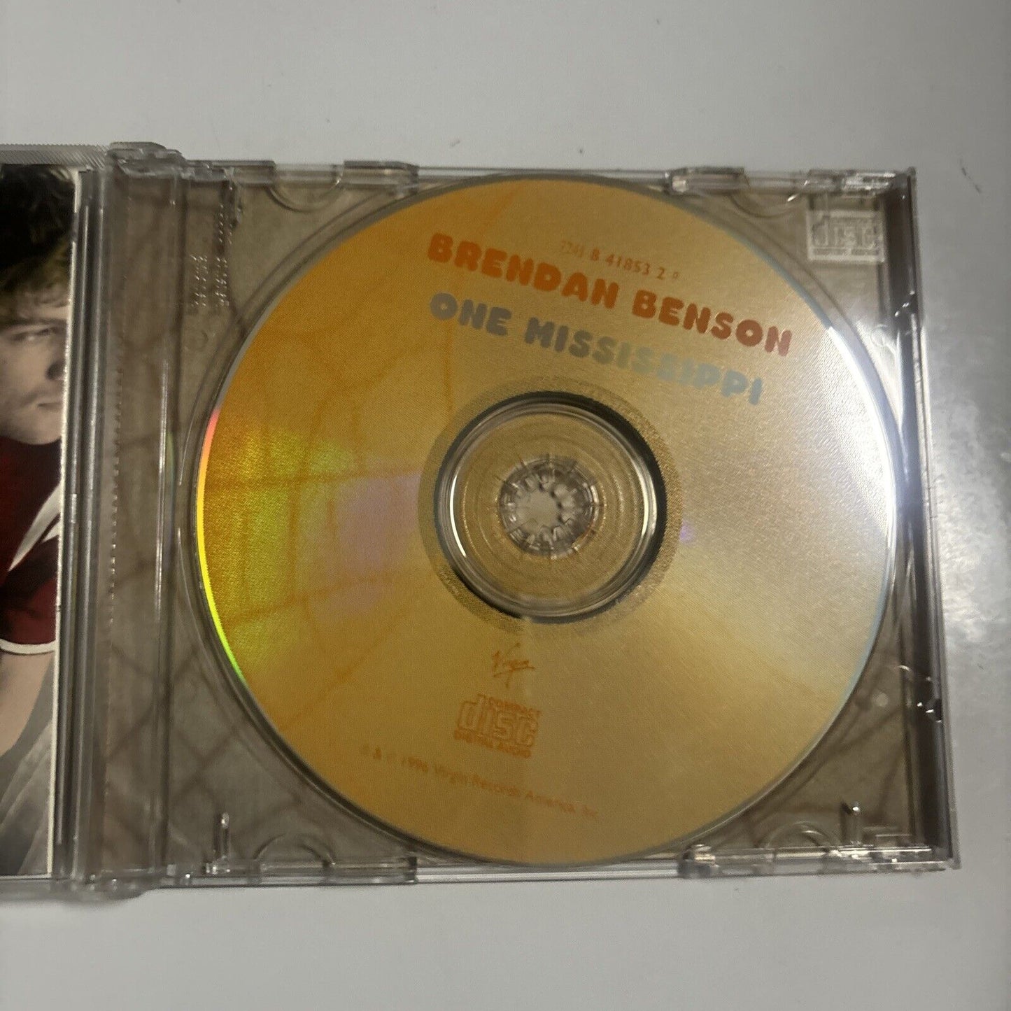 Brendan Benson - One Mississippi (CD, 1997) Virgin 947120