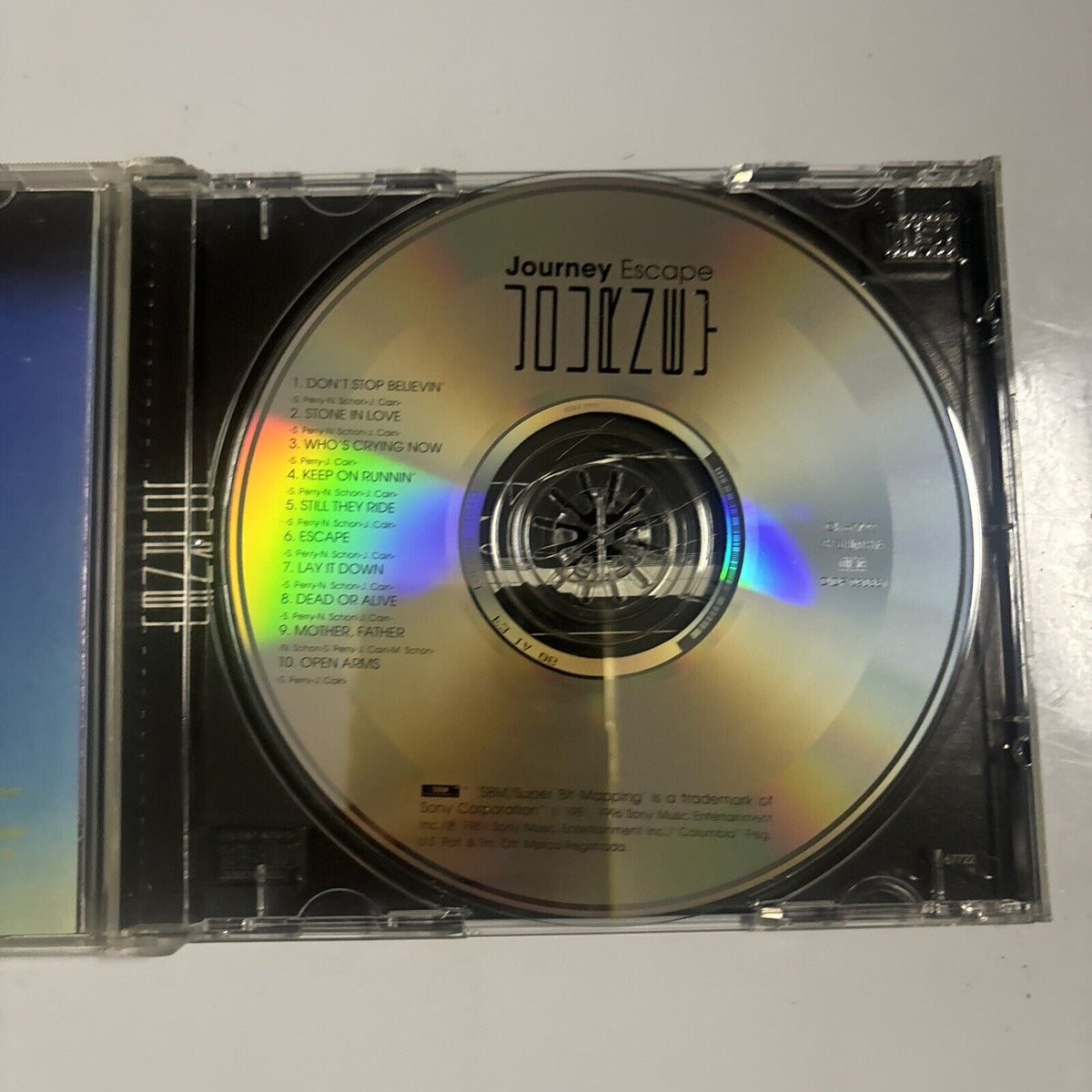 Journey - Escape (CD, 1996) CK 67722 Columbia – Retro Unit