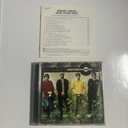 Ocean Colour Scene - Marchin' Already [Japan Bonus Track] (CD, 1997) MVCE-24040