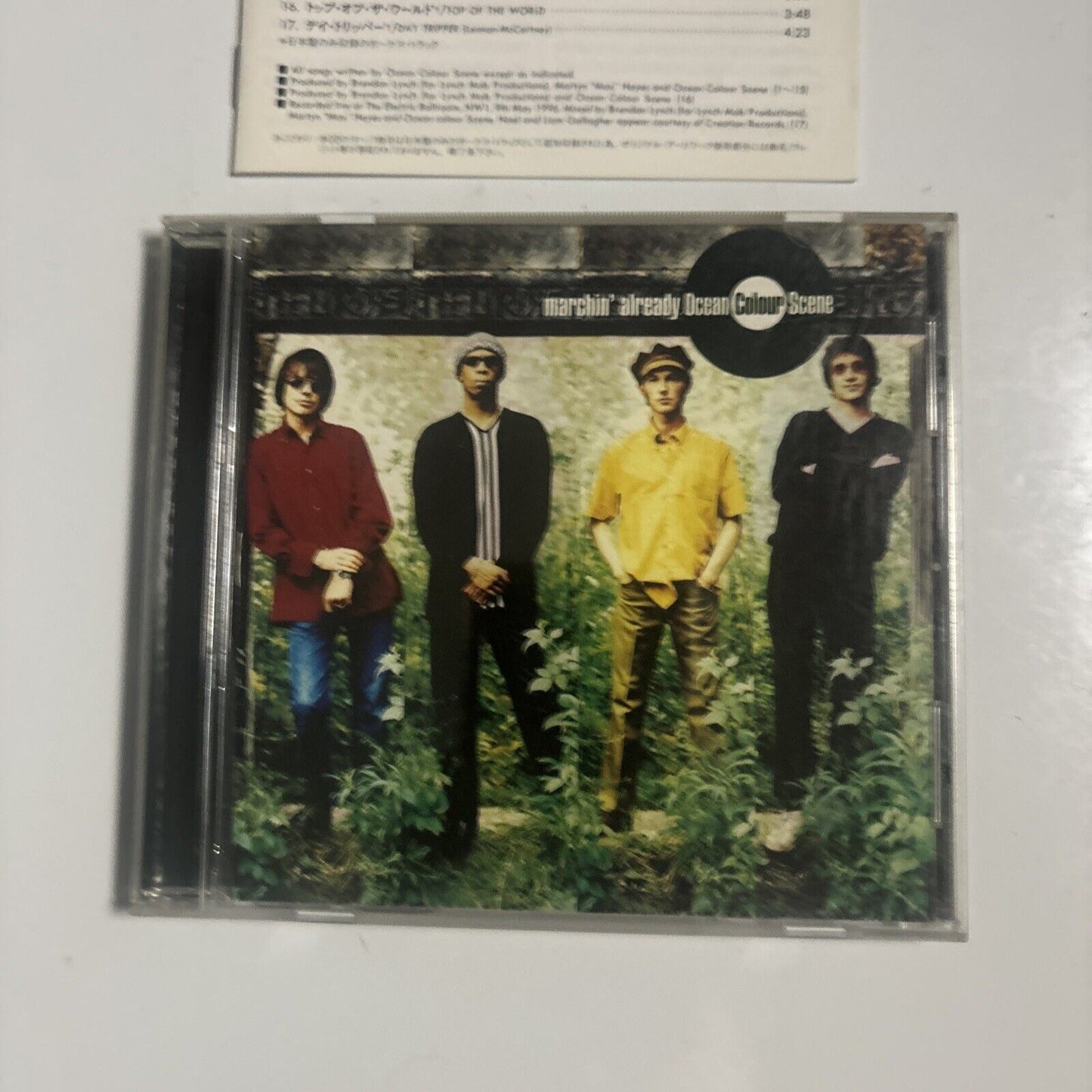 Ocean Colour Scene - Marchin' Already [Japan Bonus Track] (CD, 1997) MVCE-24040