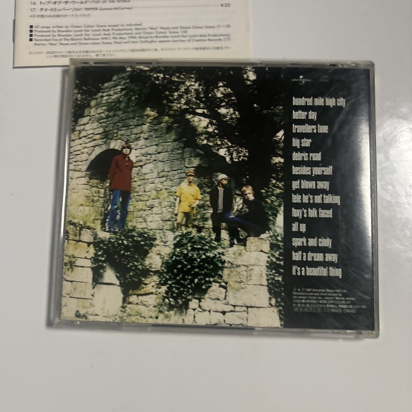 Ocean Colour Scene - Marchin' Already [Japan Bonus Track] (CD, 1997) MVCE-24040