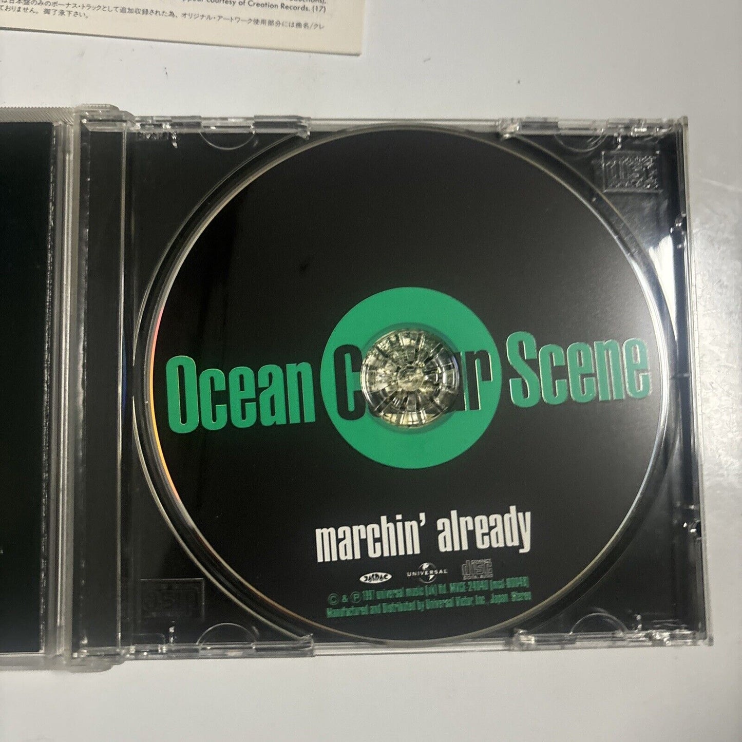 Ocean Colour Scene - Marchin' Already [Japan Bonus Track] (CD, 1997) MVCE-24040
