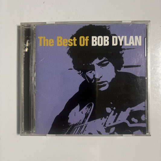 Bob Dylan - The Best Of Bob Dylan (CD, 1997) Japan SRCs-8412