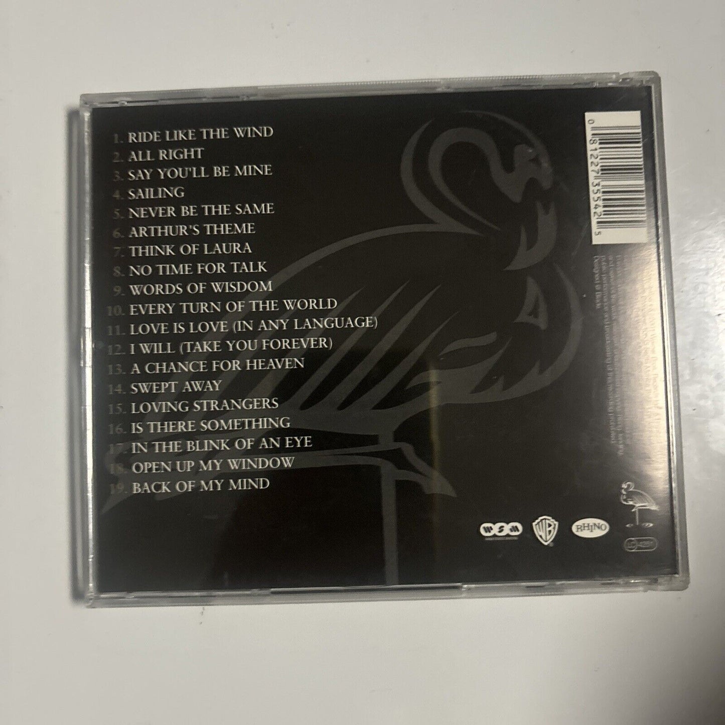 Christopher Cross - The Definitive Christopher Cross (CD, 2001) Warner Bros.