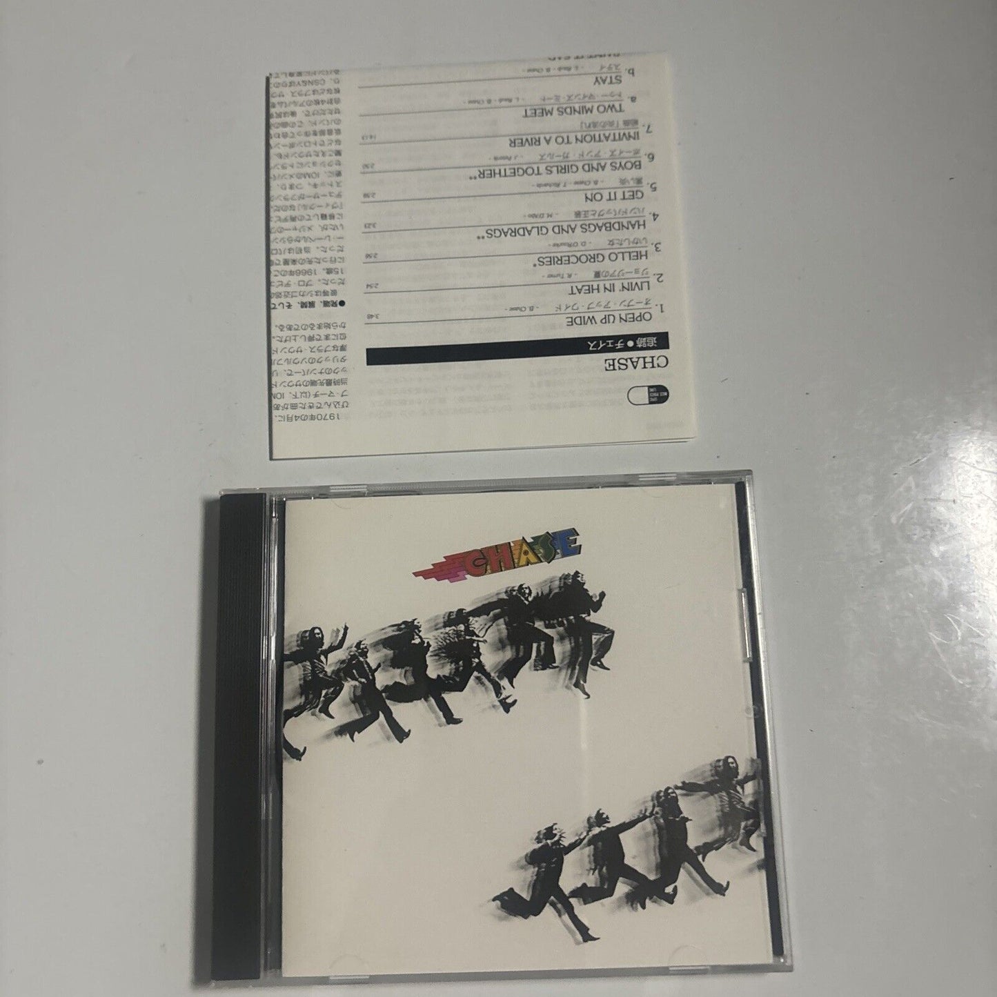 Chase - Chase (CD, 1995) Japan ESCA-7576