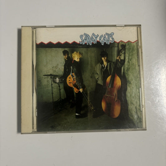 Stray Cats - Stray Cats (CD, 1990)  Japan BVCA-5002
