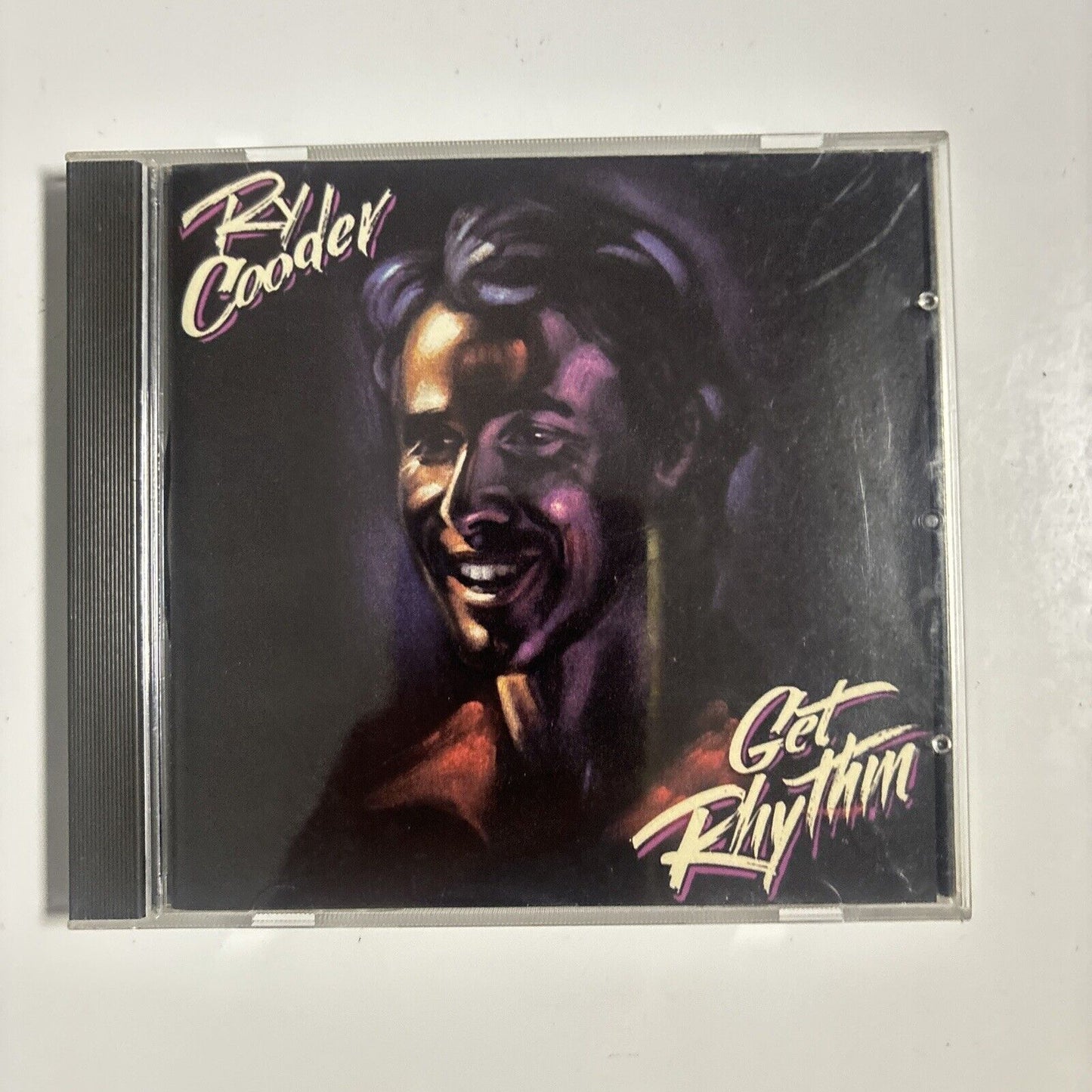 Ry Cooder - Get Rhythm (CD, 1987) Warner Bros. Records 925 639-2