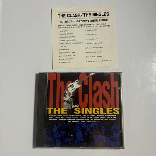 The Clash - The Singles (CD, 1991) Columbia 468946 2
