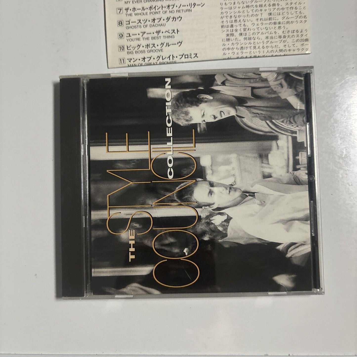 The Style Council - Collection (CD, 1996) Japan Pocp-1606