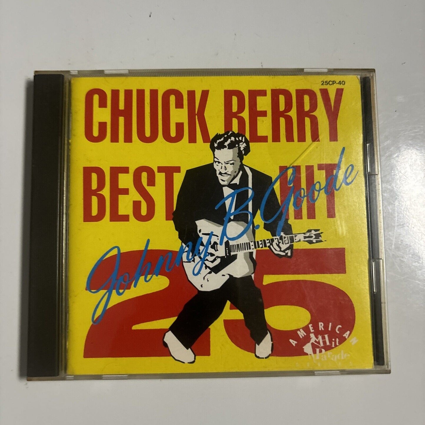 Chuck Berry Johnny B.Goode / Chuck Berry's Best Hits 25 (CD, 1993) Japan 25cp-40