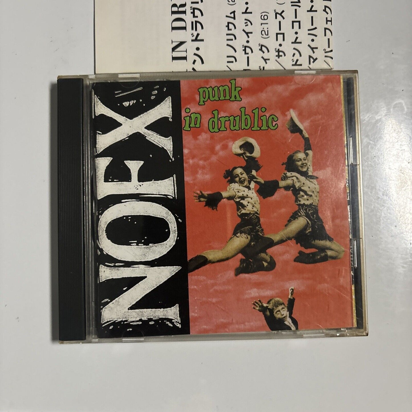 NOFX - Punk In Drublic (CD, 1995) Japan ESCA 6113