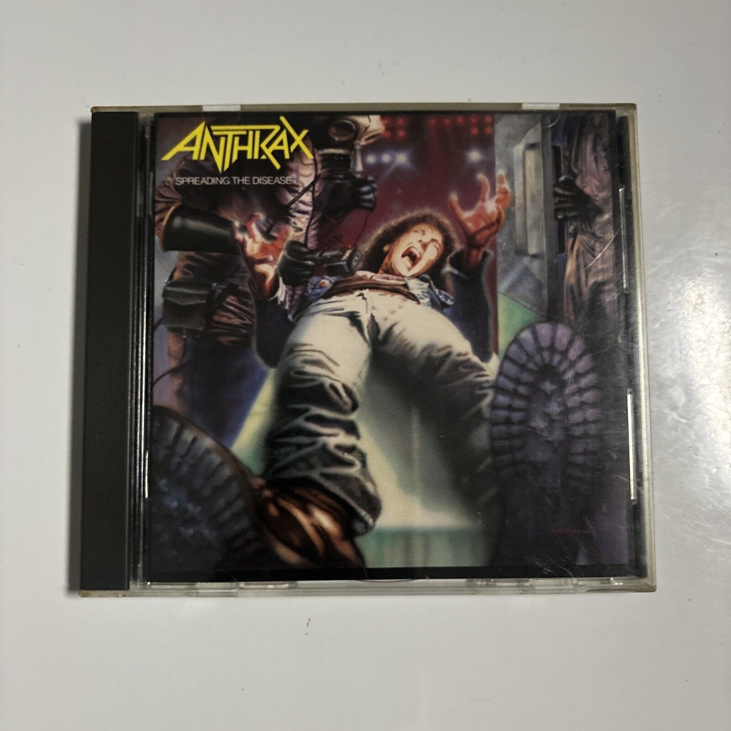 Anthrax - Spreading The Disease (CD, 1990) Japan PSCD-1045
