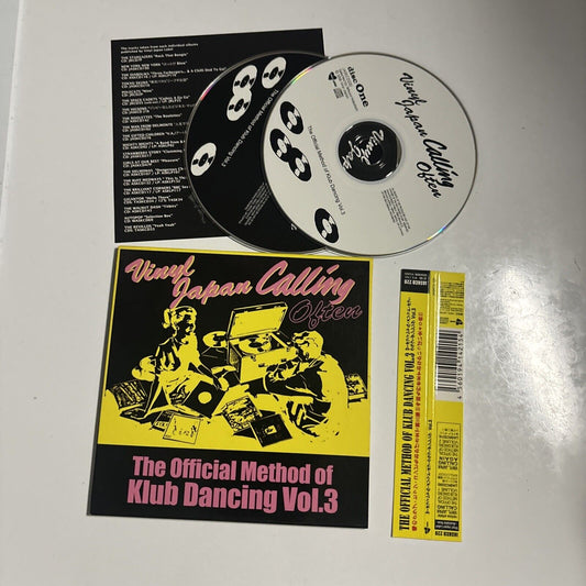 Official Method of Klub Dancing vol.3 (CD, 2008) Japan jaskcd-220 Obi