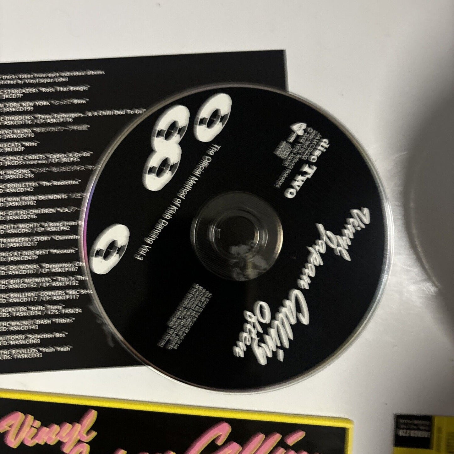 Official Method of Klub Dancing vol.3 (CD, 2008) Japan jaskcd-220 Obi