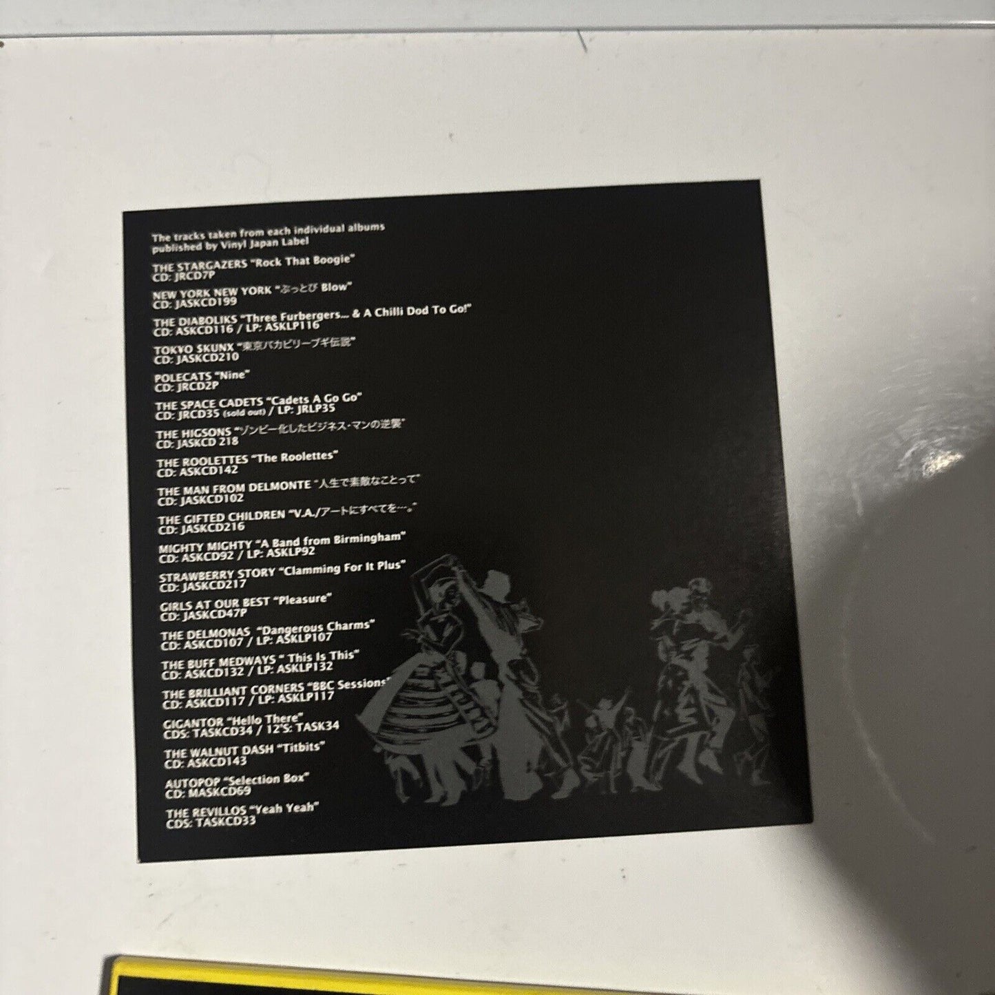 Official Method of Klub Dancing vol.3 (CD, 2008) Japan jaskcd-220 Obi