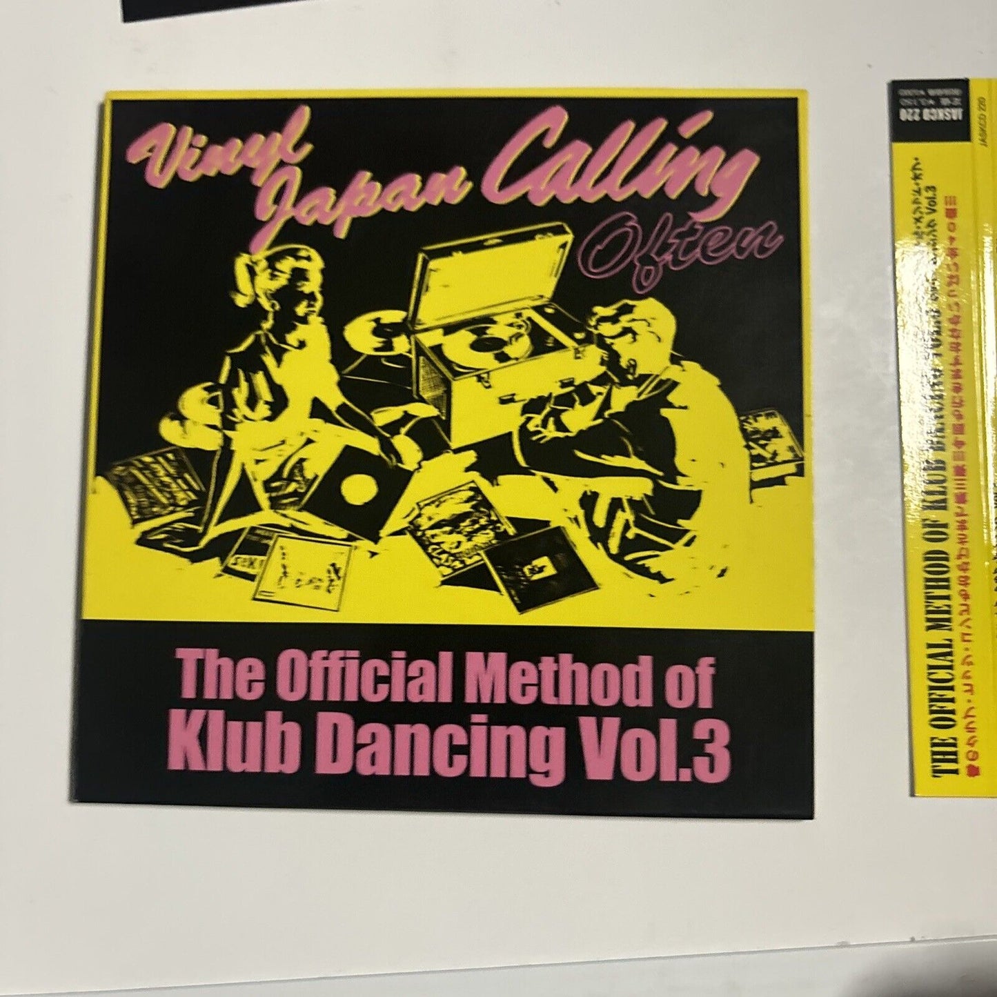 Official Method of Klub Dancing vol.3 (CD, 2008) Japan jaskcd-220 Obi