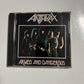 Anthrax - Armed And Dangerous (CD, 1992) Japan PSCW-1102