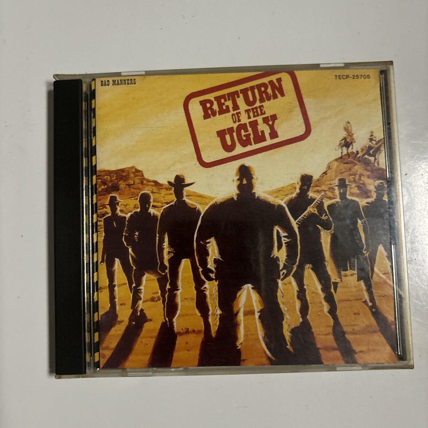 Bad Manners - Return Of The Ugly (CD, 1991) Japan tecp-25705