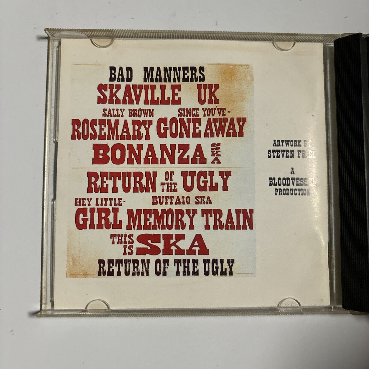 Bad Manners - Return Of The Ugly (CD, 1991) Japan tecp-25705