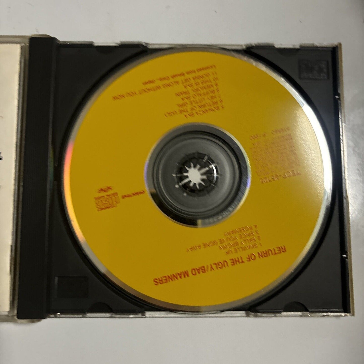 Bad Manners - Return Of The Ugly (CD, 1991) Japan tecp-25705