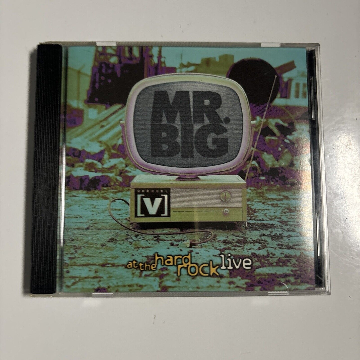Mr. Big - At The Hard Rock Live (CD, 1996) 80662-2