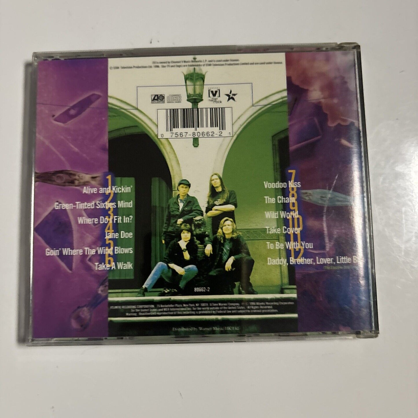 Mr. Big - At The Hard Rock Live (CD, 1996) 80662-2
