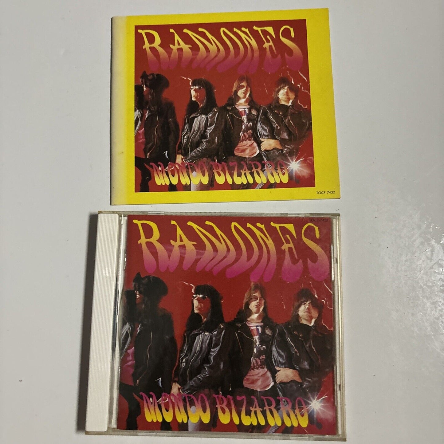 Ramones - Mondo Bizarro (CD, 1992) Japan TOCP-7432