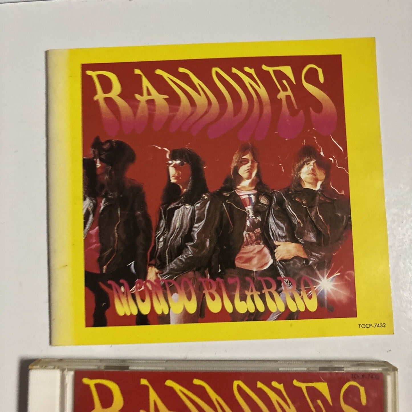 Ramones - Mondo Bizarro (CD, 1992) Japan TOCP-7432