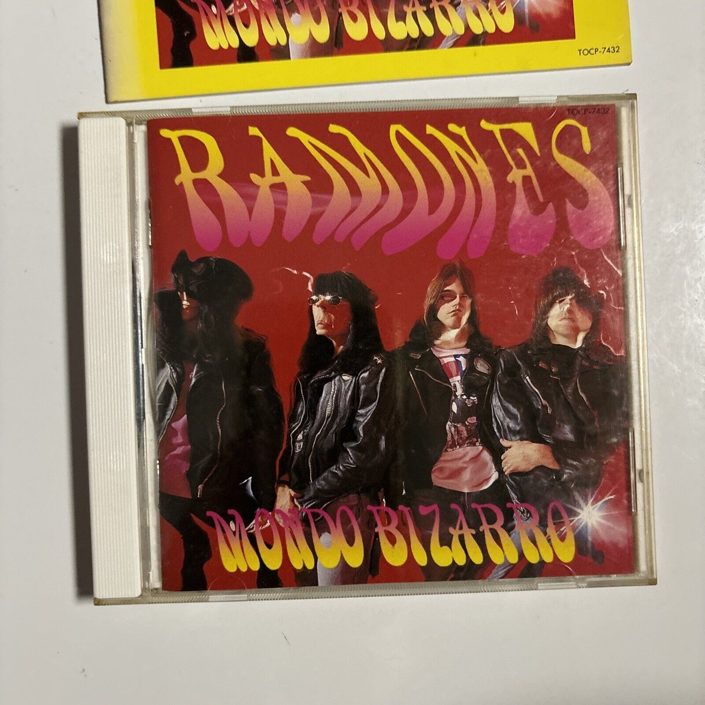 Ramones - Mondo Bizarro (CD, 1992) Japan TOCP-7432