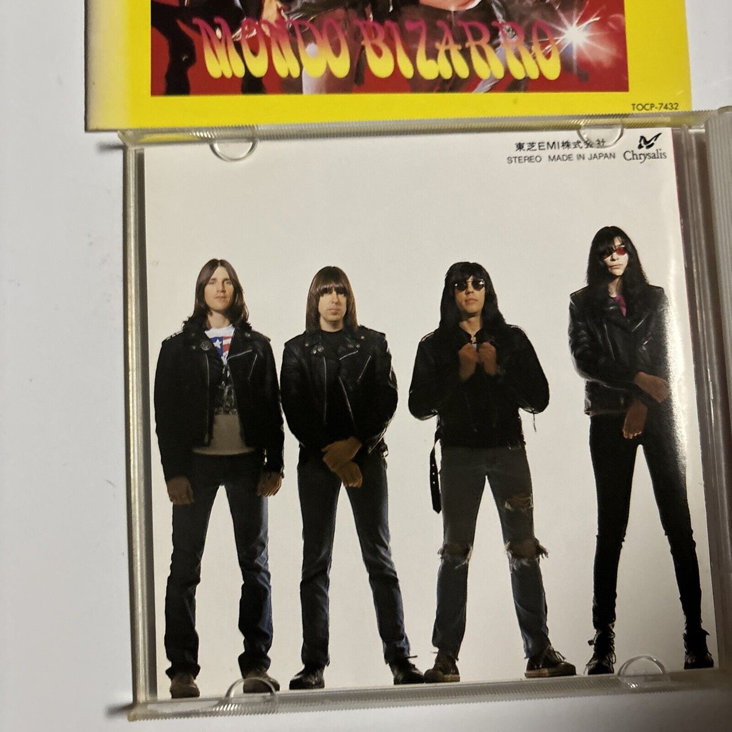 Ramones - Mondo Bizarro (CD, 1992) Japan TOCP-7432