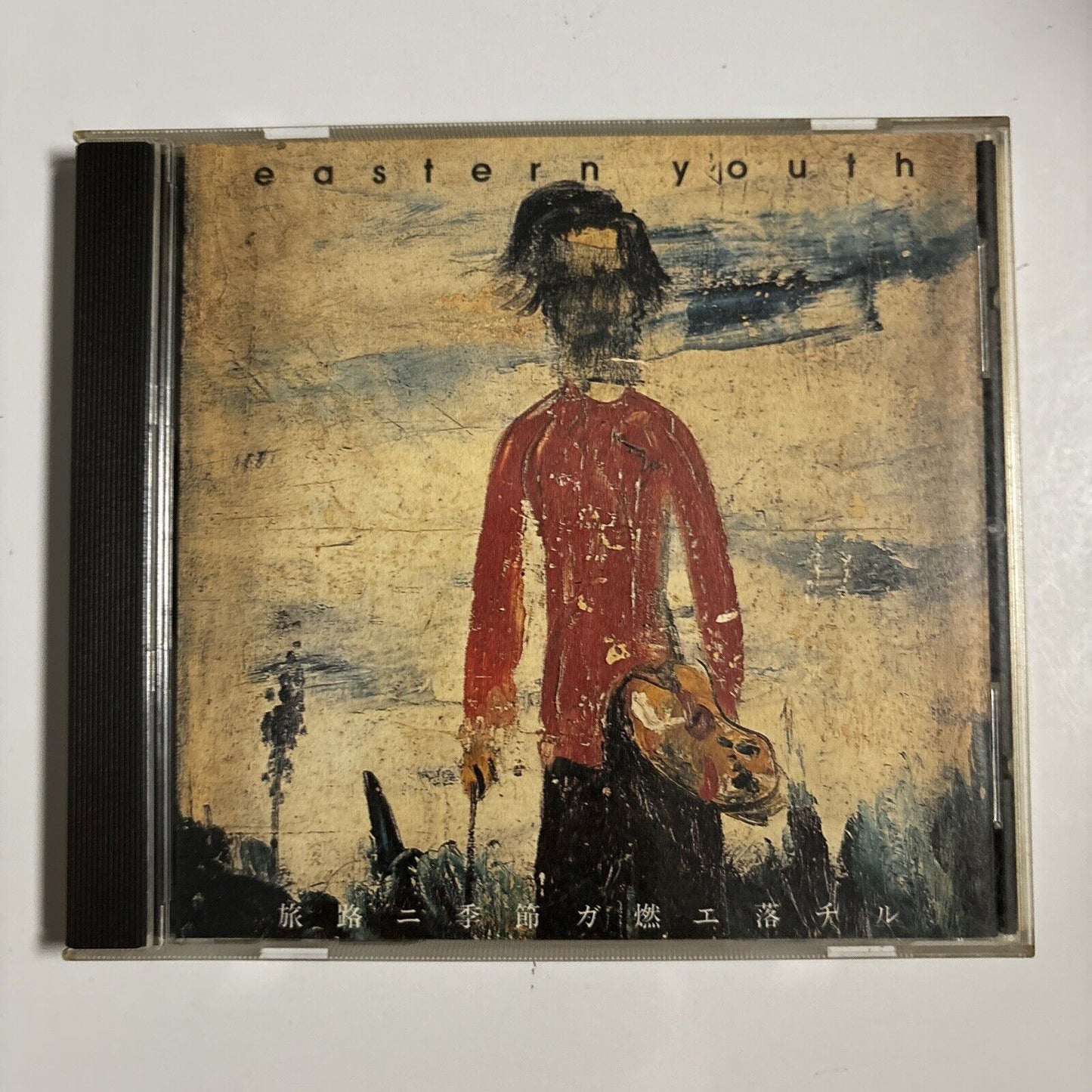 Eastern Youth - 旅路ニ季節ガ燃エ落チル (CD, 1998) Japan TFCC-88119