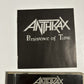 Anthrax - Persistence Of Time (CD, 1990) Japan PSCD-1032