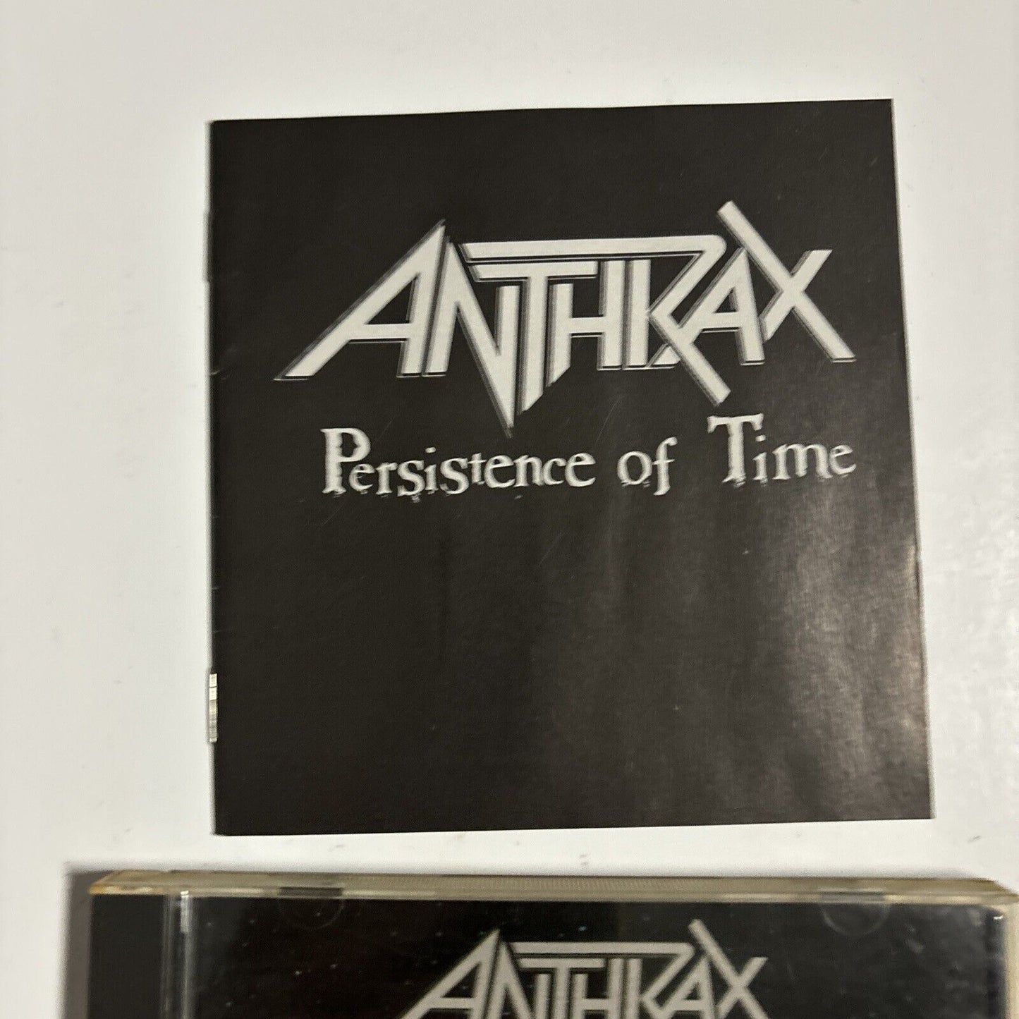 Anthrax - Persistence Of Time (CD, 1990) Japan PSCD-1032