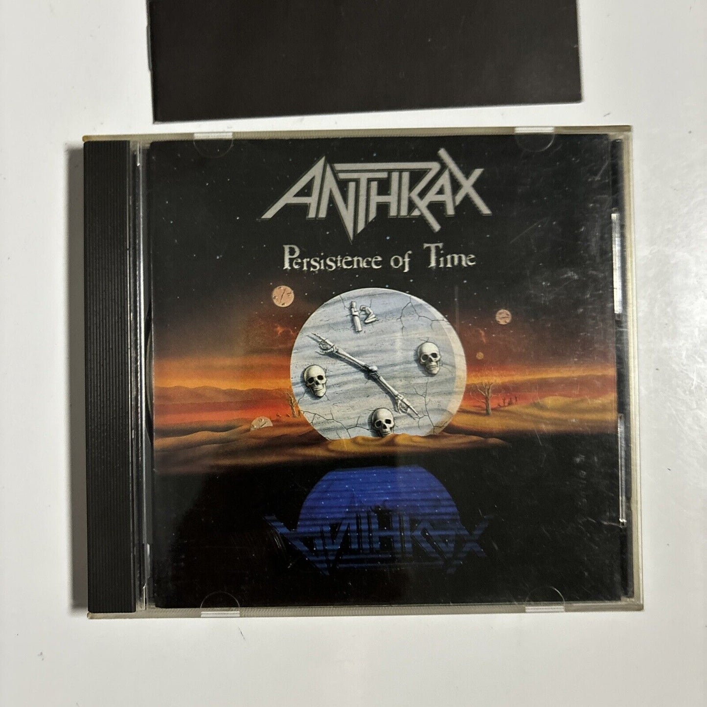 Anthrax - Persistence Of Time (CD, 1990) Japan PSCD-1032