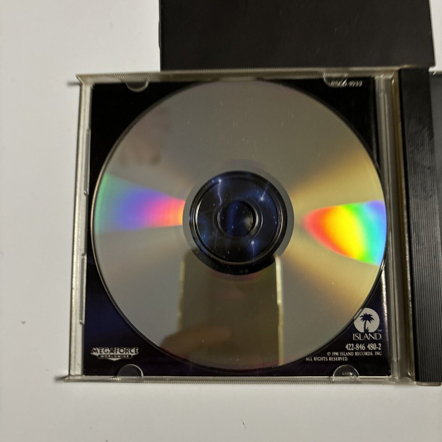 Anthrax - Persistence Of Time (CD, 1990) Japan PSCD-1032