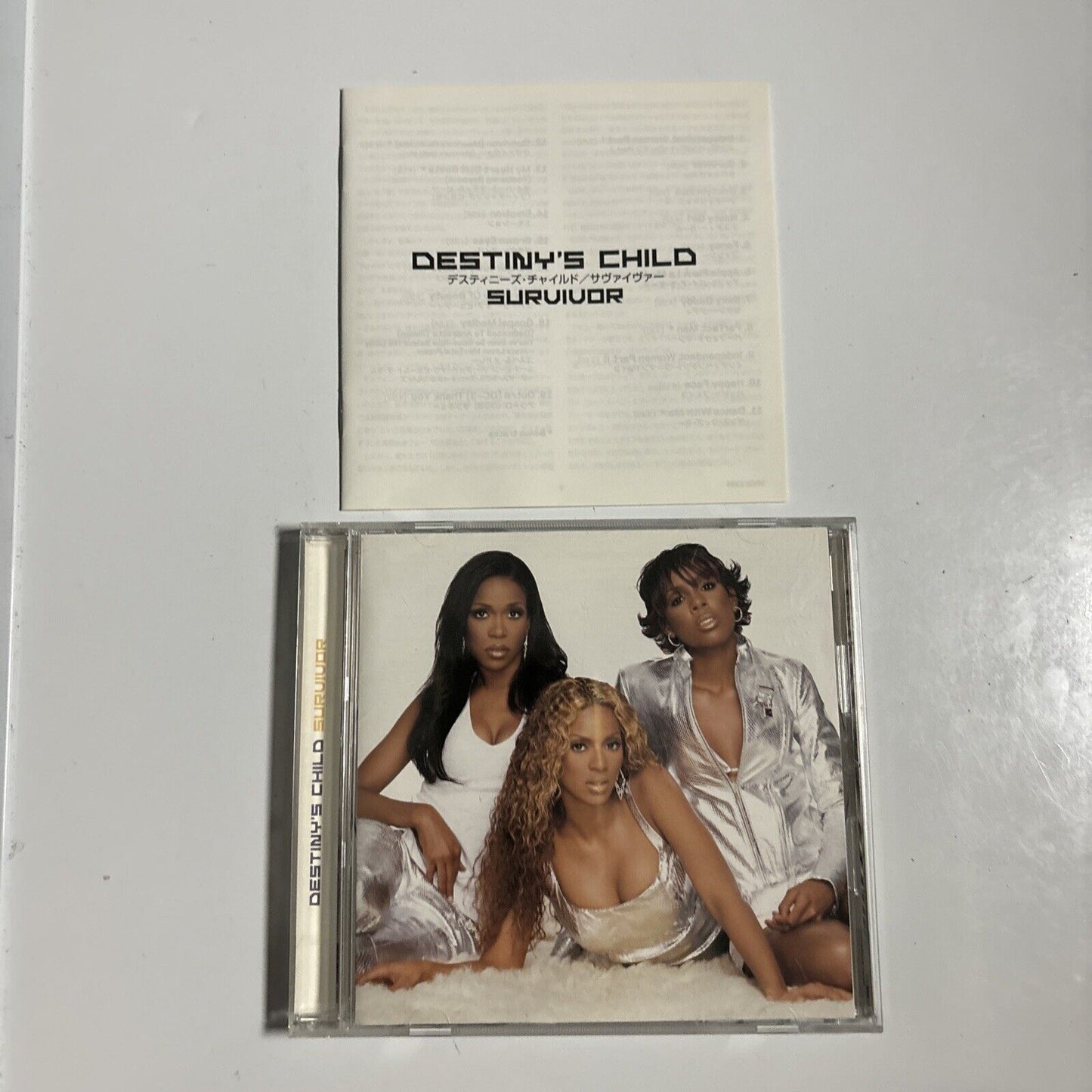 Destiny's Child - Survivor (CD, 2001) Japan SRCS 2424