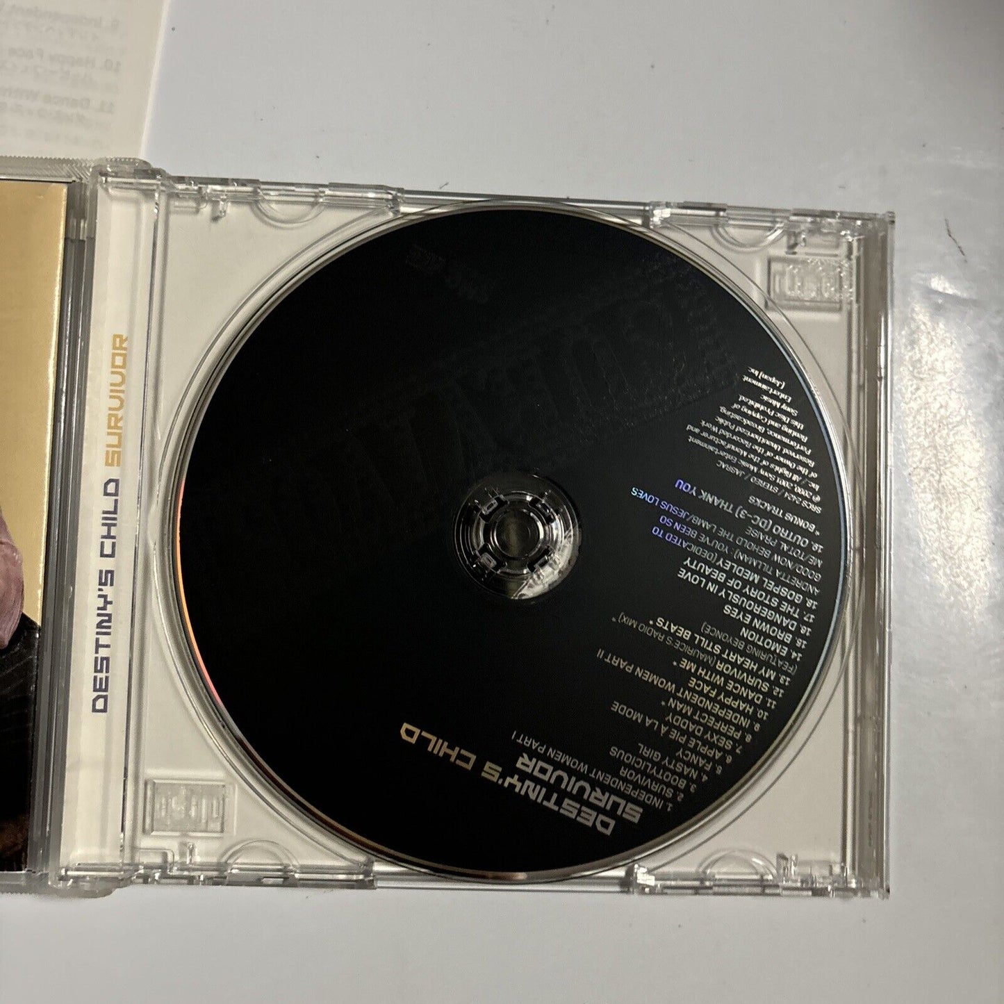 Destiny's Child - Survivor (CD, 2001) Japan SRCS 2424