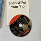 Berlitz Language: Spanish for Your Trip by Berlitz, Berlitz Guides Audio CD